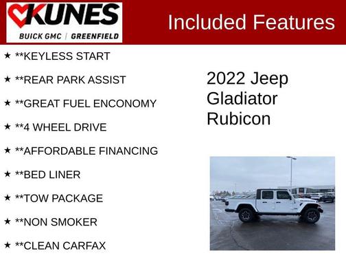 2022 Jeep Gladiator Rubicon