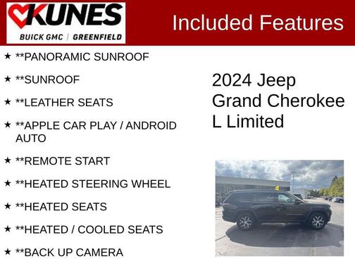 2024 Jeep Grand Cherokee L Limited