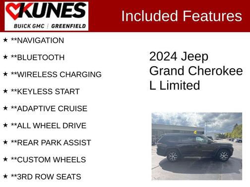 2024 Jeep Grand Cherokee L Limited
