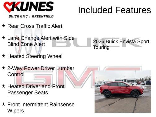 2026 Buick Envista Sport Touring FWD