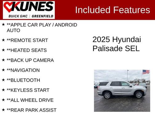 2025 Hyundai PALISADE SEL
