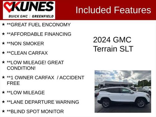 2024 GMC Terrain SLT