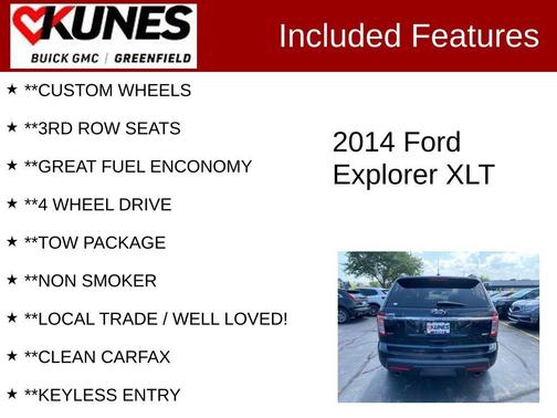 2014 Ford Explorer XLT