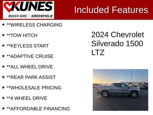 2024 Chevrolet Silverado 1500 LTZ