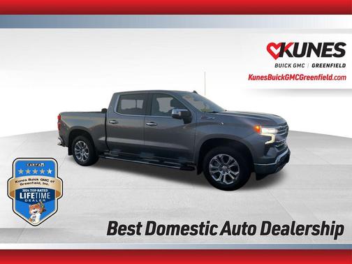 2024 Chevrolet Silverado 1500 LTZ