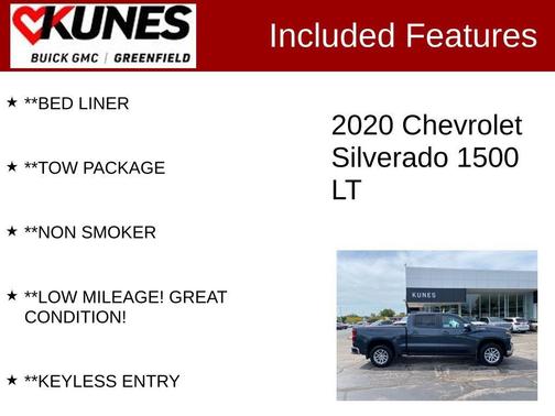 2020 Chevrolet Silverado 1500 LT
