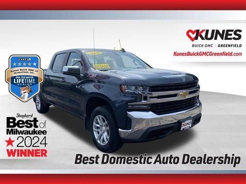 2020 Chevrolet Silverado 1500 LT