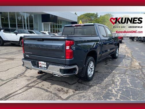 2020 Chevrolet Silverado 1500 LT