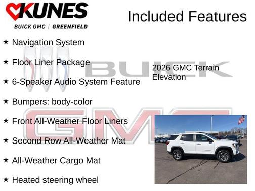 2026 GMC Terrain AWD Elevation