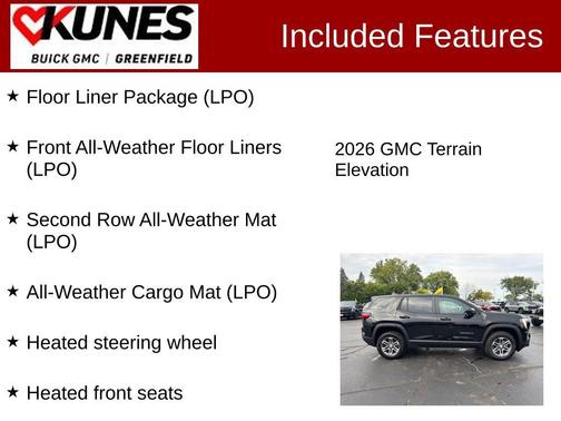 2026 GMC Terrain AWD Elevation