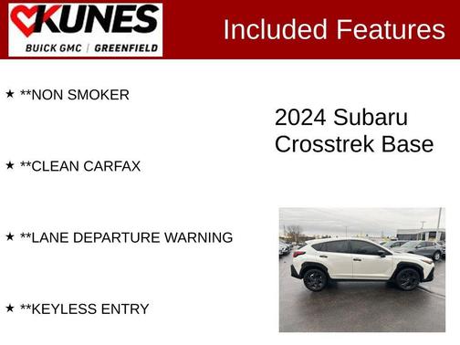 2024 Subaru Crosstrek Base