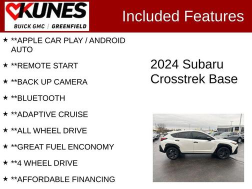 2024 Subaru Crosstrek Base