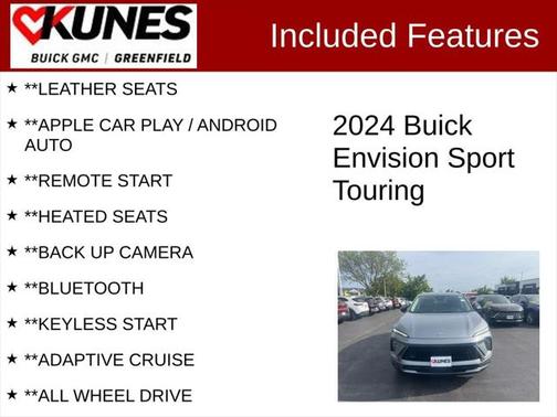2024 Buick Envision Sport Touring AWD