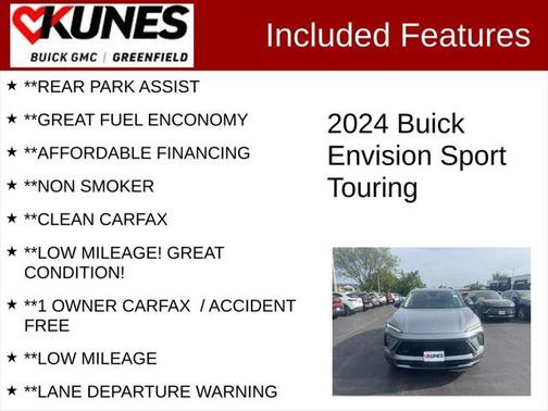2024 Buick Envision Sport Touring AWD