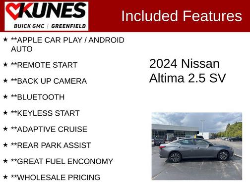 2024 Nissan Altima 2.5 SV
