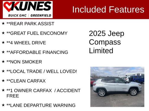 2025 Jeep Compass Limited