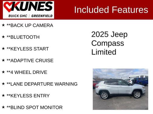 2025 Jeep Compass Limited