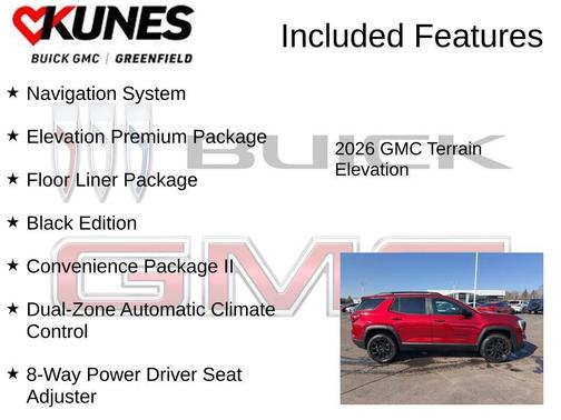 2026 GMC Terrain AWD Elevation