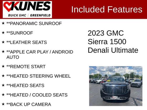 2023 GMC Sierra 1500 Denali Ultimate