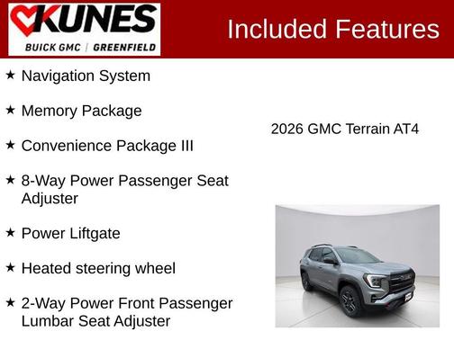 2026 GMC Terrain AWD AT4