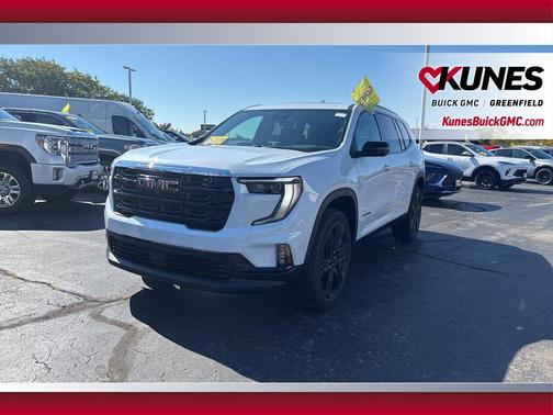 2026 GMC Acadia AWD Elevation