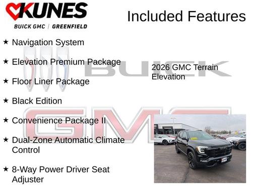 2026 GMC Terrain AWD Elevation