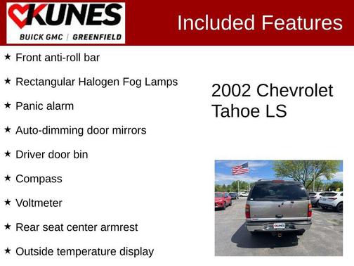 Light Pewter Metallic 2002 Chevrolet Tahoe LS
