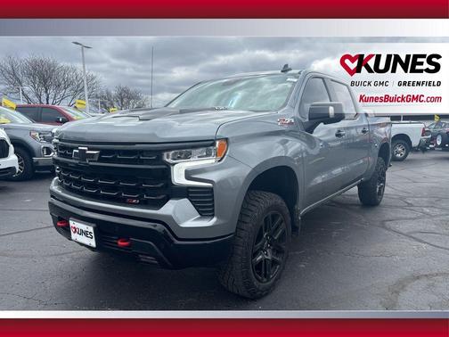 2024 Chevrolet Silverado 1500 LT Trail Boss