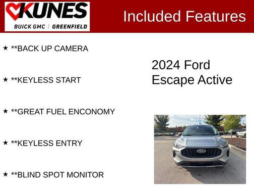 2024 Ford Escape Active