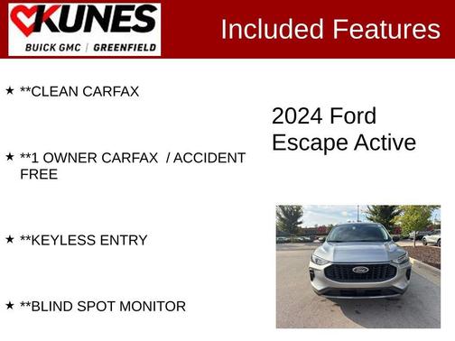 2024 Ford Escape Active