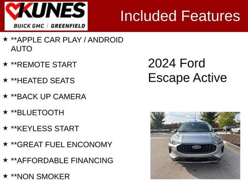 2024 Ford Escape Active