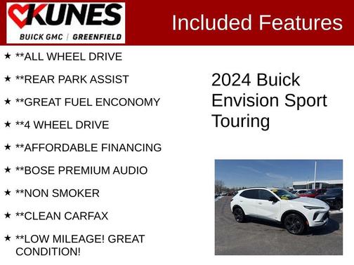 2024 Buick Envision Sport Touring AWD