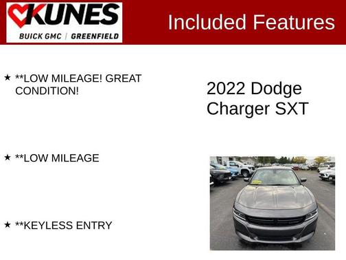 2022 Dodge Charger SXT