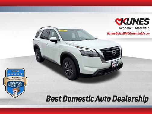 2025 Nissan Pathfinder SV 4WD