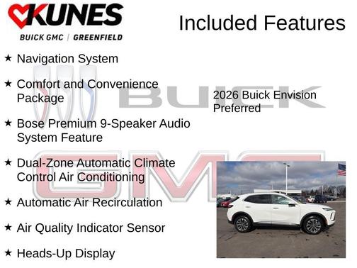 2026 Buick Envision Preferred AWD
