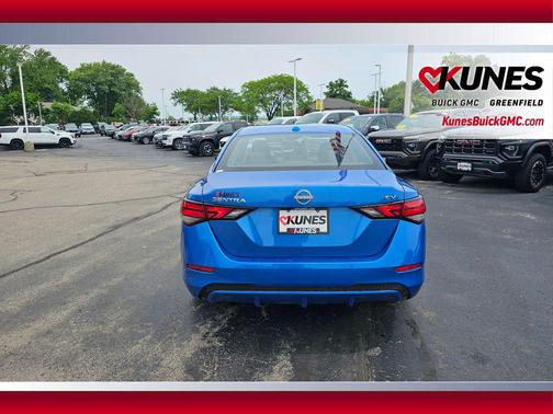 Electric Blue Metallic 2024 Nissan Sentra SV