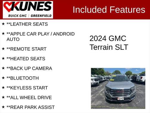 2024 GMC Terrain SLT