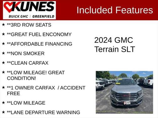 2024 GMC Terrain SLT