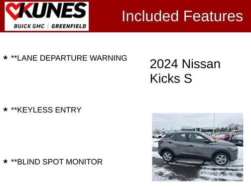 2024 Nissan Kicks S