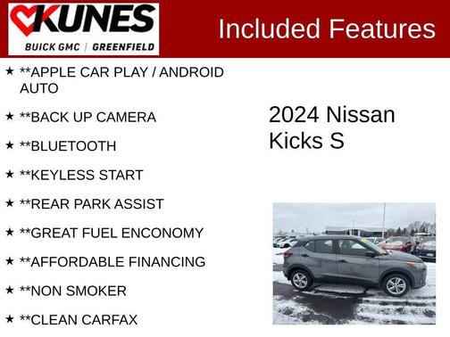 2024 Nissan Kicks S