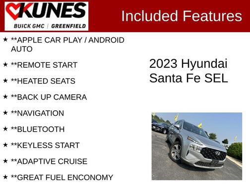 2023 Hyundai SANTA FE SEL 2.4