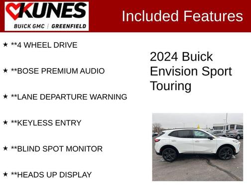 2024 Buick Envision Sport Touring AWD
