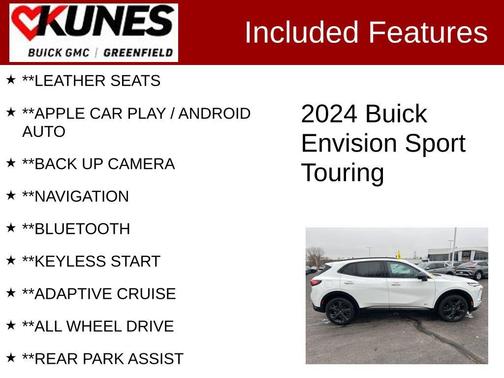 2024 Buick Envision Sport Touring AWD