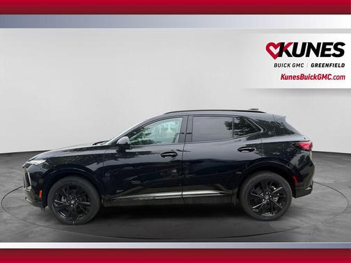 Ebony Twilight Metallic 2026 Buick Envision Sport Touring AWD