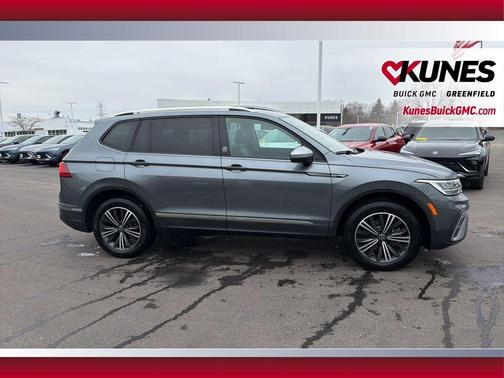 2024 Volkswagen Tiguan 2.0T SE