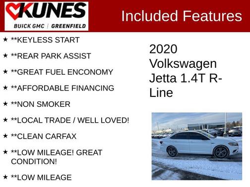 2020 Volkswagen Jetta 1.4T R-Line