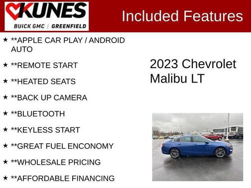 2023 Chevrolet Malibu FWD 1LT