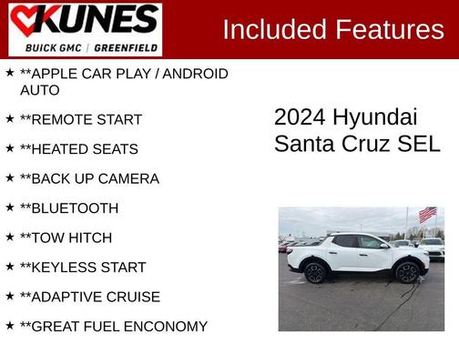 2024 Hyundai SANTA CRUZ SEL