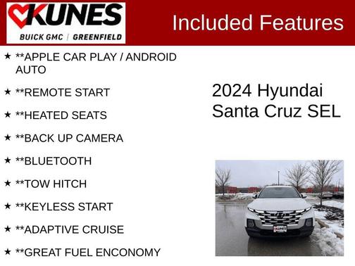 2024 Hyundai SANTA CRUZ SEL