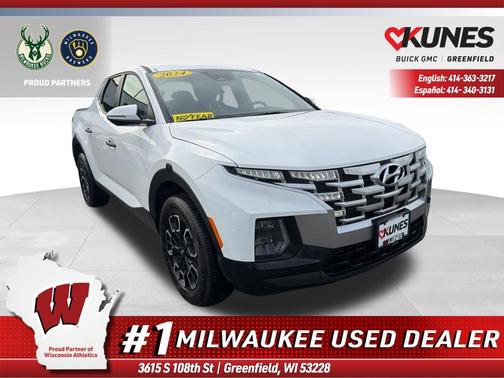 Atlas White 2024 Hyundai SANTA CRUZ SEL